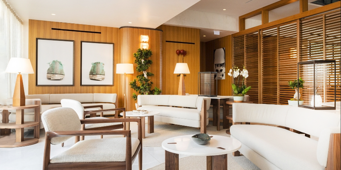 Lumi e Lanterne MONDRIAN Hotel