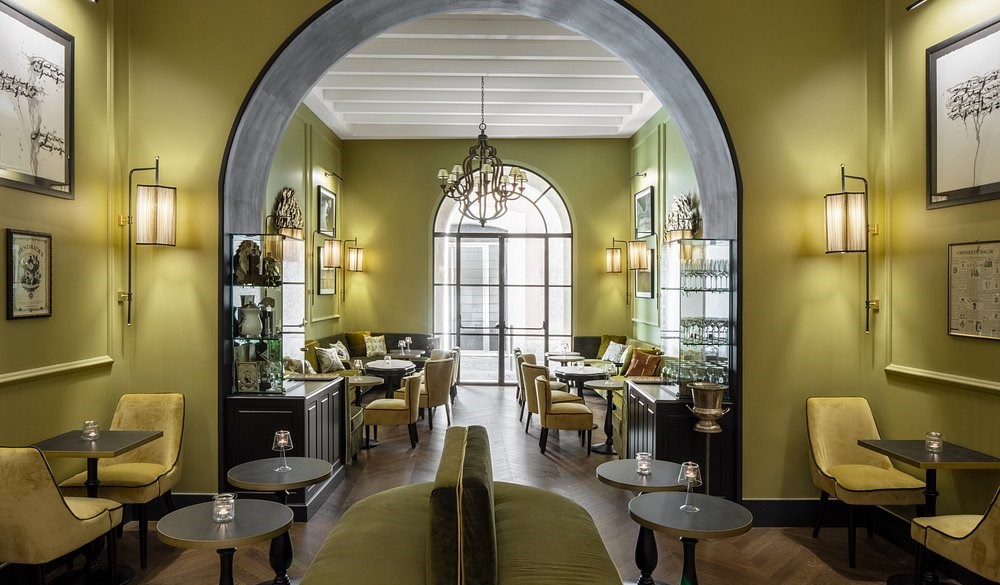 HOTEL ADRIANO ROOFTOP - The Gin Corner