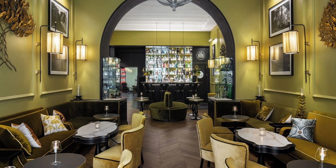 HOTEL ADRIANO ROOFTOP - The Gin Corner